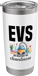 EVS Tech Healthcare Heroes EVS Operator Essential Worker Stainless Steel Insulated Tumbler