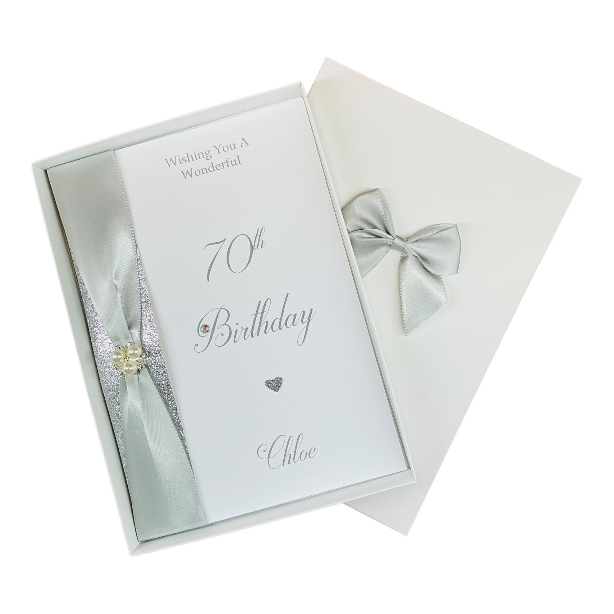 70th Birthday Card Seventy Seventieth Congratulations Personalised – RB 70