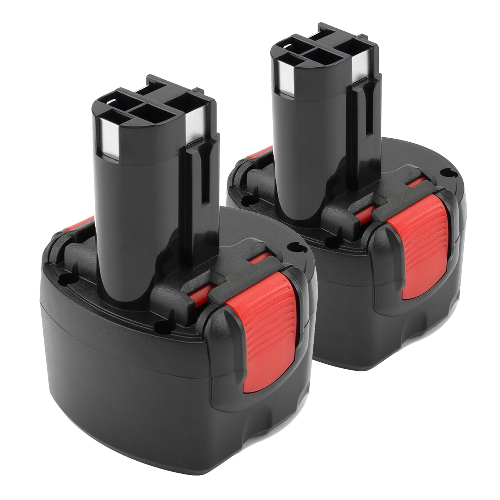 9,6 V 4000mAh BAT048 NI-MH Batteria per Bosch PSR 960, PSR960, 2607335273, 2 607 335 461, 2607335461 2607335037 2607335272, 2 607 335 260, 2 607 335 61 GSR 9.6VE-2 PSR 9.6VE-2 PRS 9.6 VE-2 (2 pezzi)