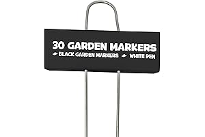 Hapinest Outdoor Metal Garden Markers for Plants