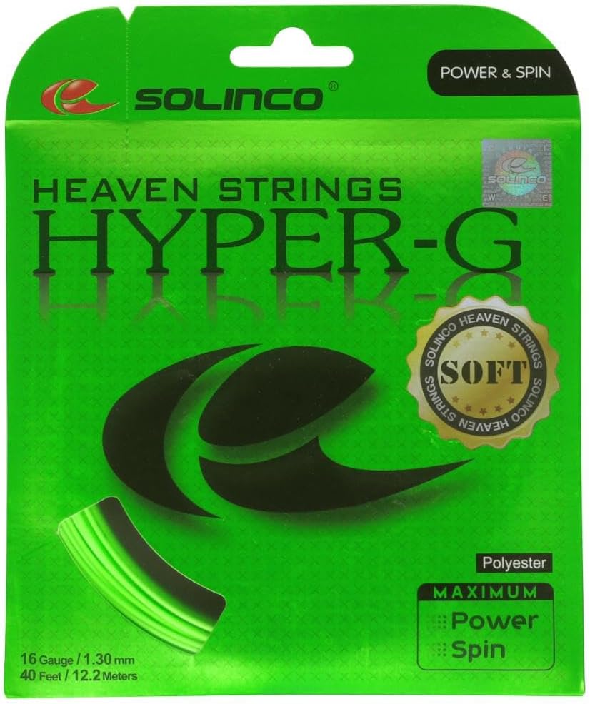Hyper-G Soft Tennis String ()