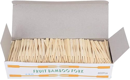 Miniatura 5 de Fydun 800Pcs Fruit Cake Dessert Fork Tableware Kitchen Accessories For Household Use Wide Range Of Uses