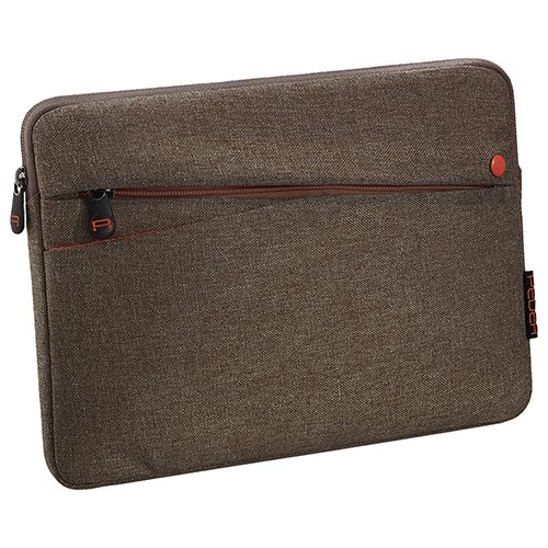 Tablet PC Tasche Fashion für 12,9 Zoll (32,8 cm) Schutzhülle Etui Case mit Zubehörfach, braun