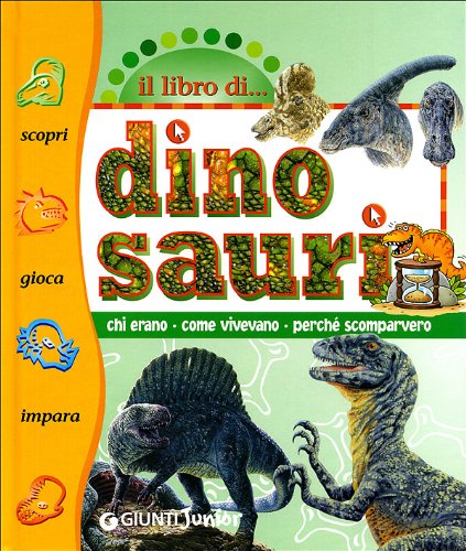 Librosaurus Il libro dei dinosauri : Bozzi, Maria Luisa: Amazon.de: Bücher