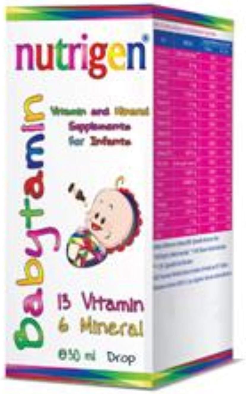Nutrigen Babytamin Drop 30ml