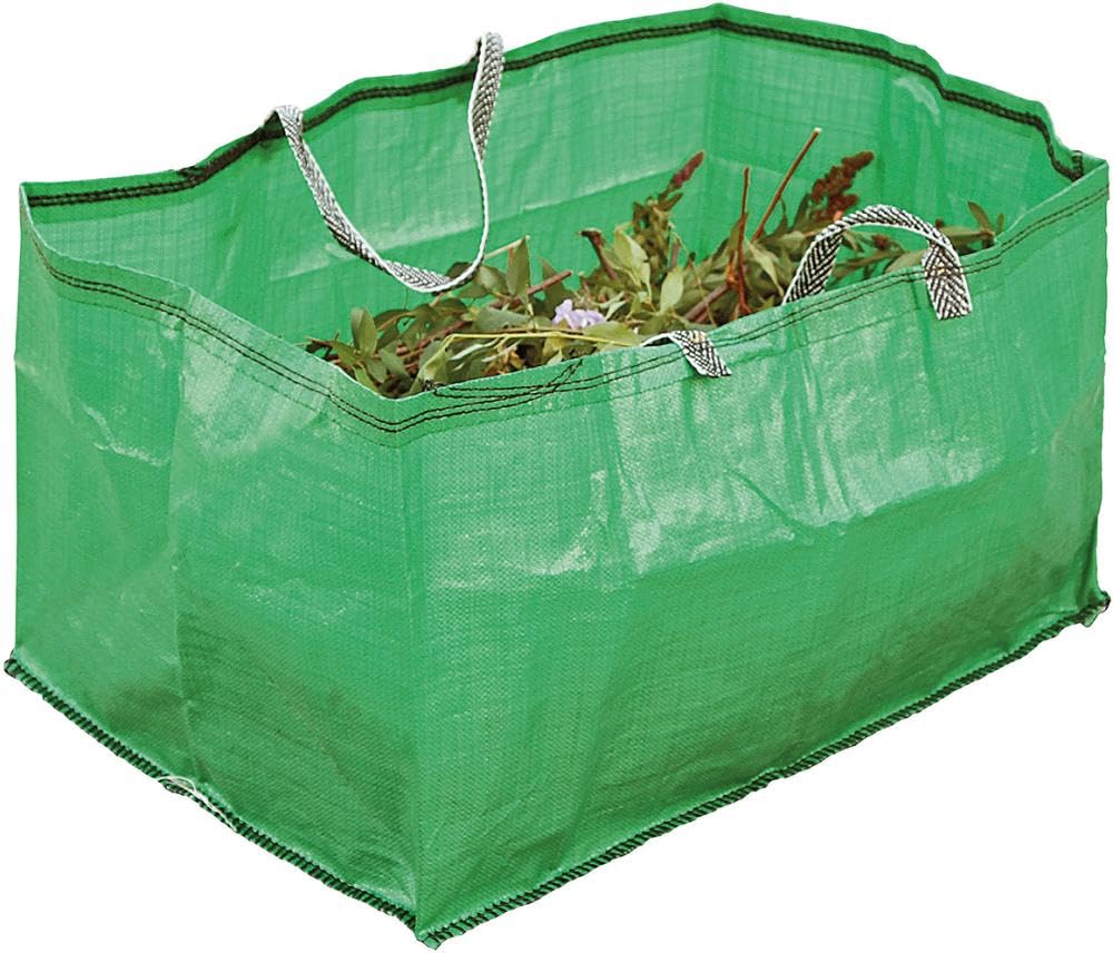 Kerbl Gartentasche BarrowBag, 270 l, 90 x 60 x 50 cm, ideal für Schubkarren, vielseitig einsetzbar, leichtes Entleeren