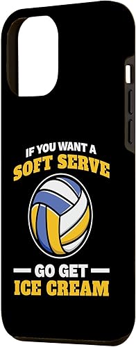 Miniatura 2 de Funda de voleibol para iPhone 12 Pro Max If You Want A Soft Serve Go Get Ice Cream Girl