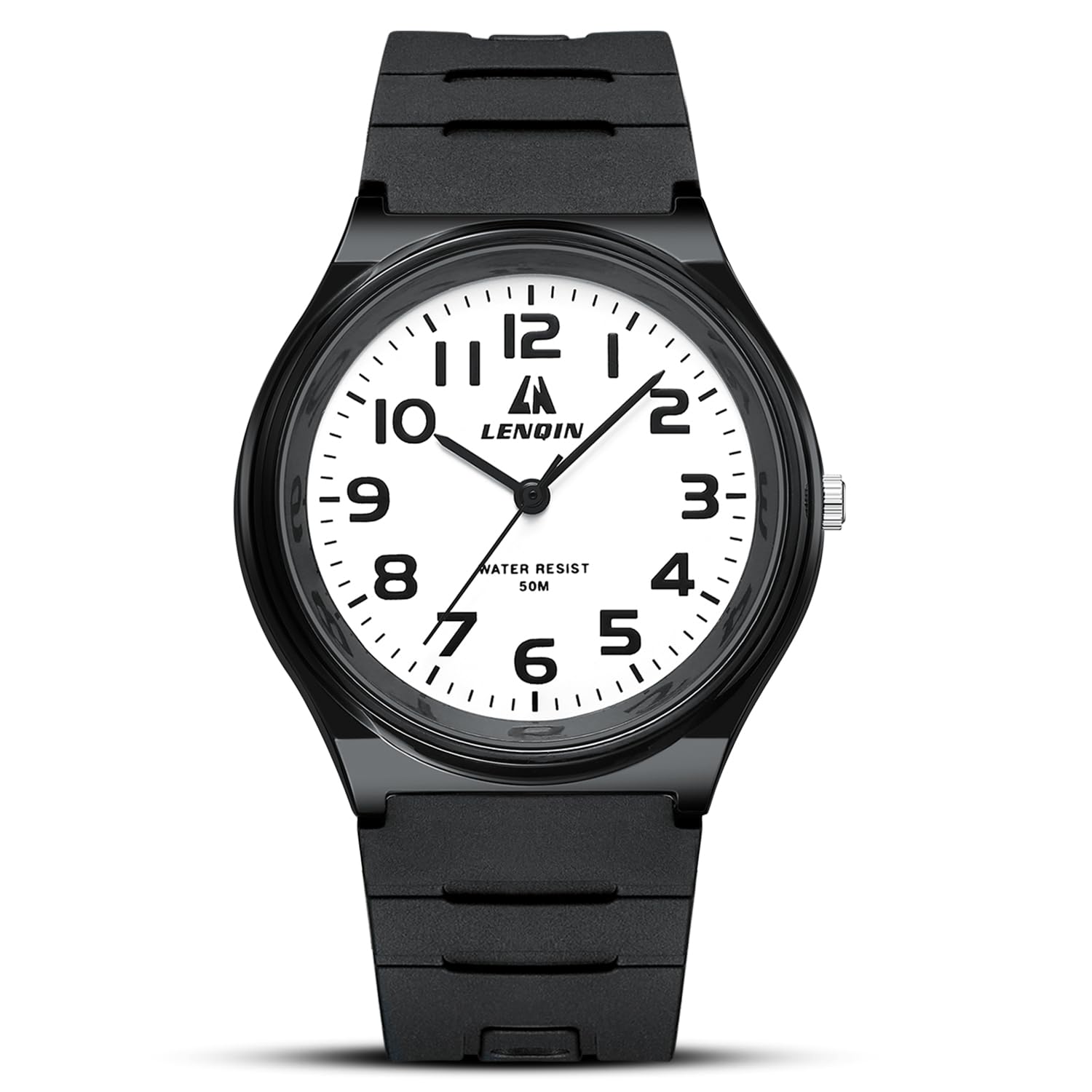 Mens Watches Analog Quartz Watches Men 30M Waterproof Fashion Casual Man Designer Watches for Men Silicone Band Unisex Watch