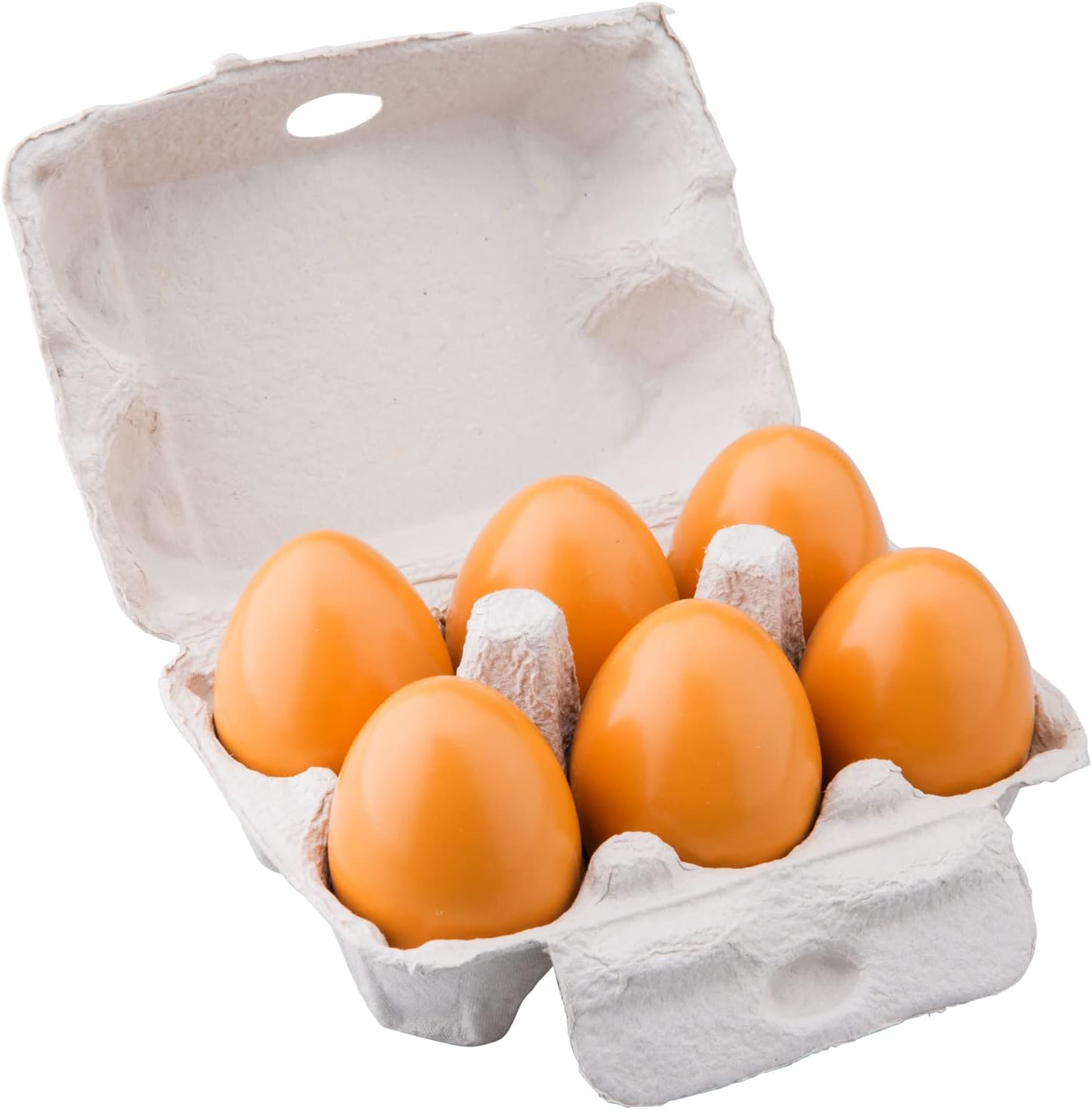 New Classic Toys Wooden Eggs - 6 pcs