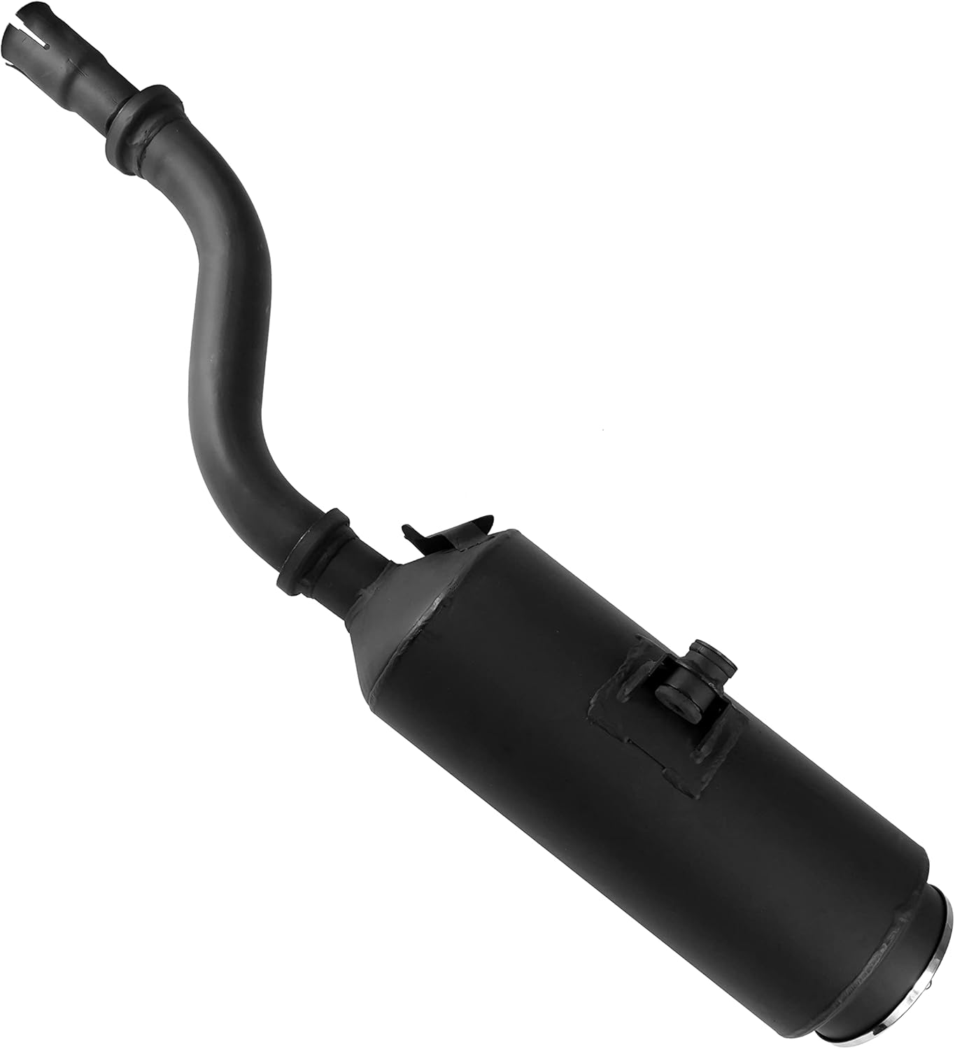 Caltric Exhaust Muffler Compatible with Honda TRX500FA Foreman Rubicon 500 4x4 2007 2008 2009 2010-2014