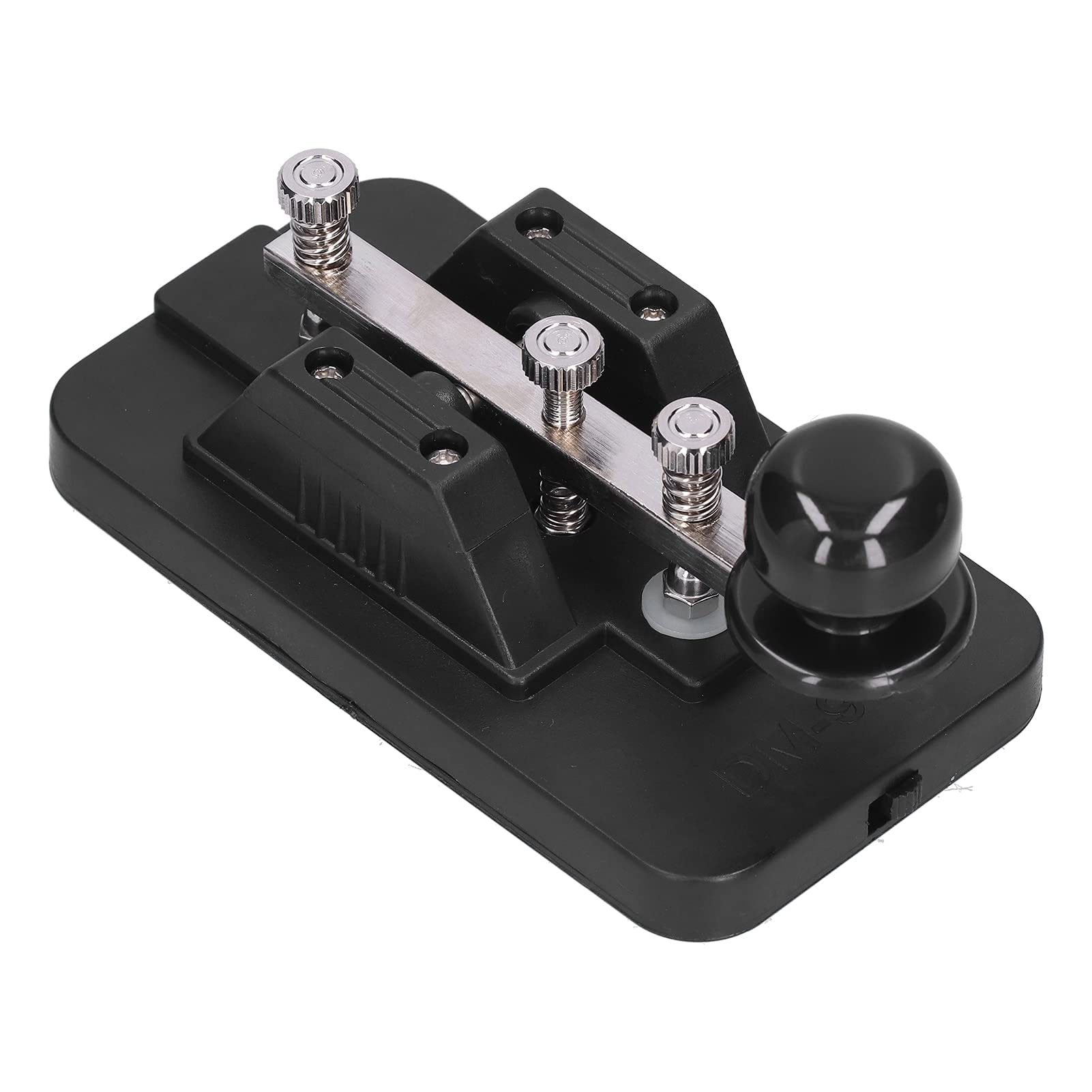 Codice Morse,Experiment Kit, Telegraph Key Manual Strumento di Pratica CW con Cicalino per Principianti