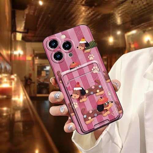 Phone Case Compatible with Oukitel C3 2025, Cartoon Cover Dirt-resistant Anti-knock Graffiti Card slot TPU Back Cover Shockproof