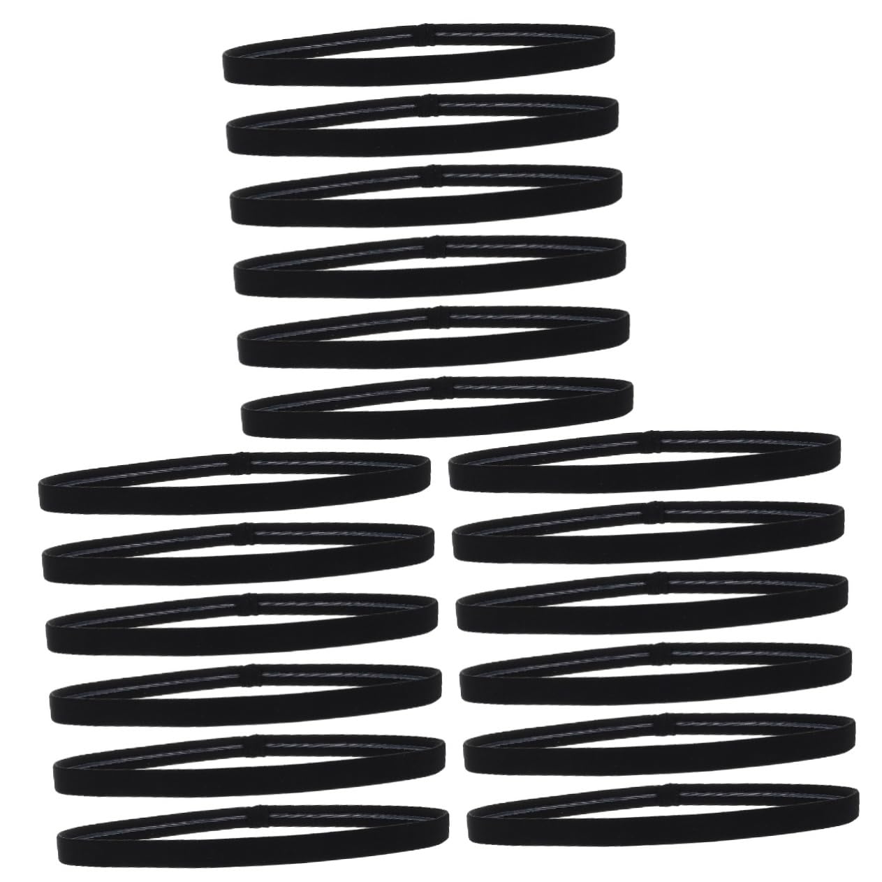18 STK Sport-Stirnband Für Herren Männer Stirnbänder Yoga-Stirnband Baumwollstirnbänder Capuchas Für Männer Stirnband Für Basketball-männer Duschkopfband Mann Fitness Nylon Schal