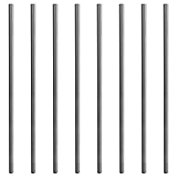 Vista 20 de Myard - Balaustres de hierro de alta resistencia de 32-1/4 pulgadas para muebles de barandilla de cubierta con tornillos para cercado de barandilla