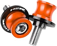 Vista 12 de Carretes basculantes de motocicleta de 0.315 in/0.394 in tornillos deslizantes para Kawasaki H2R H2 R 2015 2016-2021 Anticaída marco deslizante