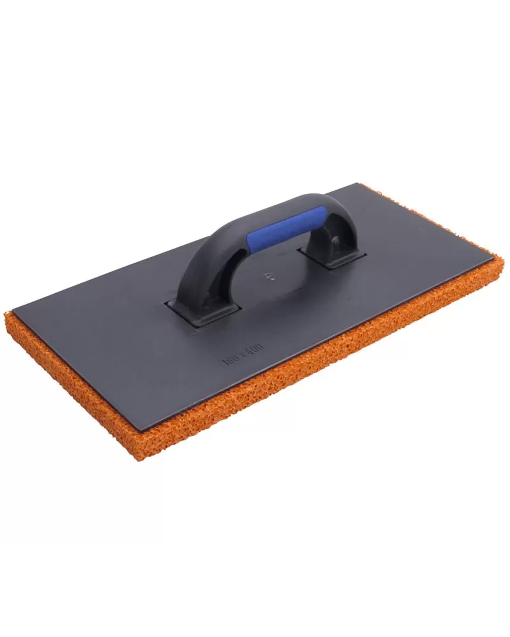 REFINA Coarse Grain Rubber Sponge Float for Plastering, Rendering & Cement - 16 x 11" (400 x 280mm) Lightweight & Durable Sponge Float w/ & Ergonomic Handle - Removes Air Bubbles & Trowel Marks