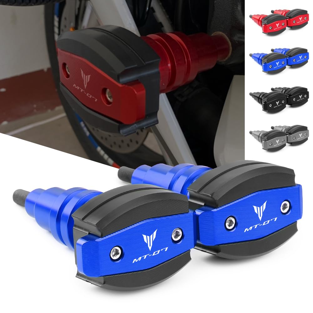Per MT07 MT-07 MT 07 2014-2023 2024 Moto Tamponi Paratelaio Protezioni Telaio Anticaduta Frame Sliders