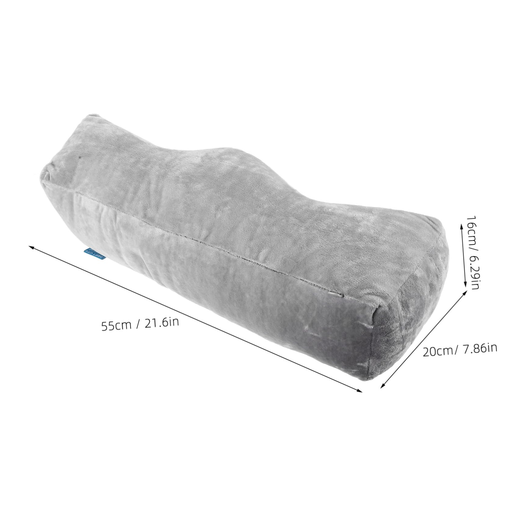 GRIRIW Elevated Footrest Pillow Leg Pillow for Posture for Sleeping and Office Use