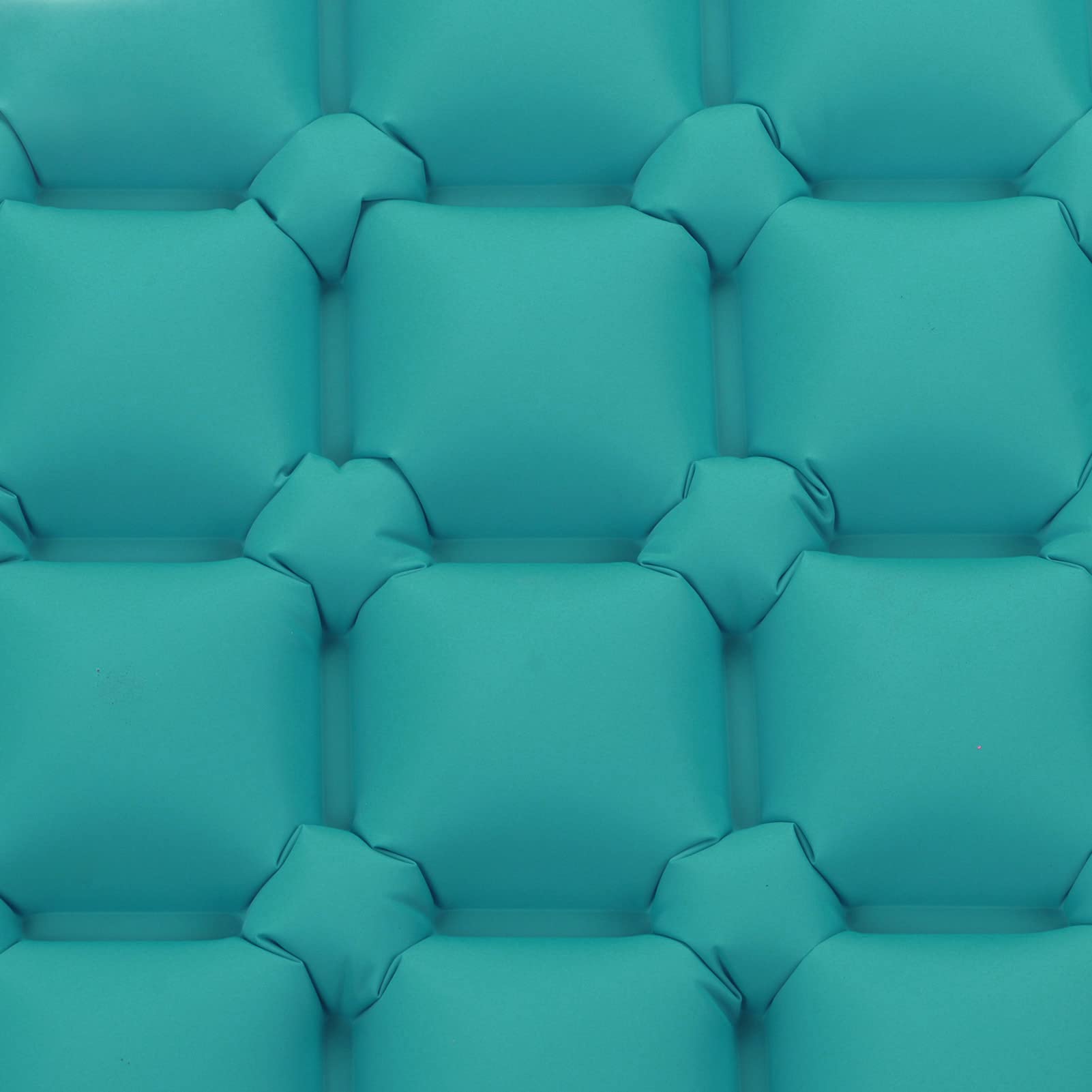 Coussin de Couchage de Camping Gonflable Ultraléger et Imperméable, avec Oreiller pour Randonnée, 76,8x24,0 Pouces (Bleu Paon)