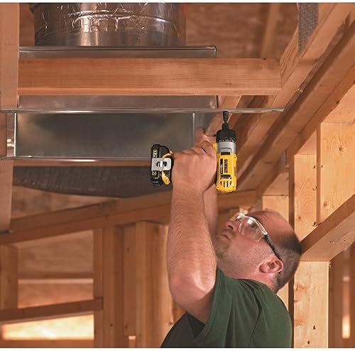 Miniatura 5 de Kit de desarmador DEWALT DCF610S2 12 Voltios Máx., 14 pulgadas