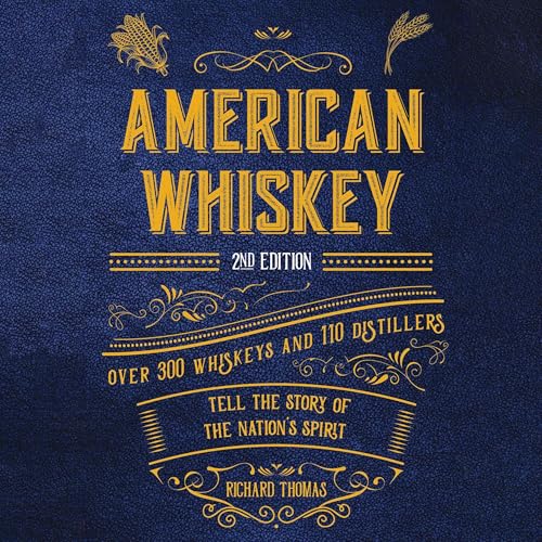 Audiobook: American Whiskey by Richard Thomas, Robin Robinson episode artwork