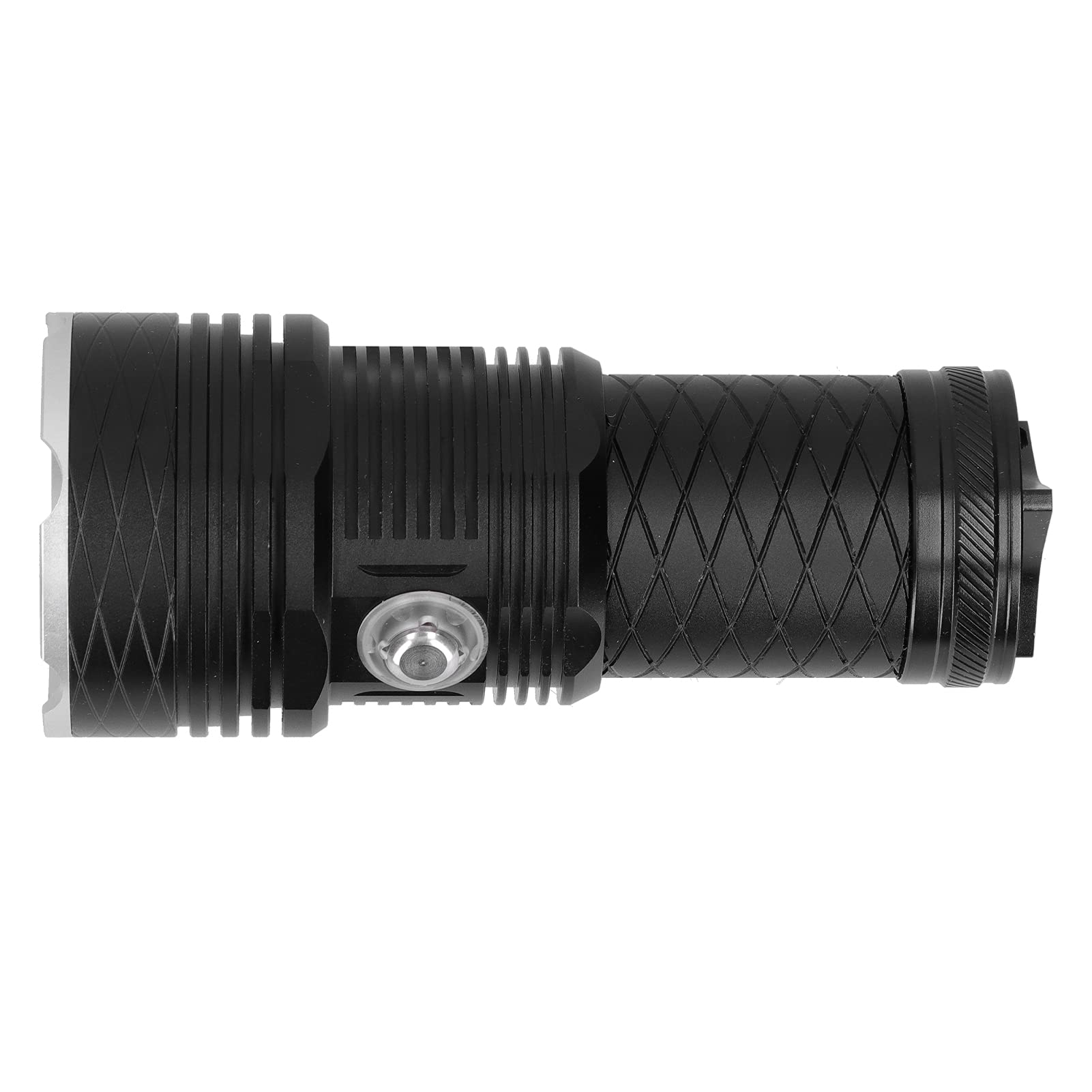 Lampada Subacquea, Kit Torcia Sommergibile 80M IPX8, Lampada Subacquea a LED in Lega XHP70.2 per Subacqueo Pescatore Escursionista Accessorio di Illuminazione