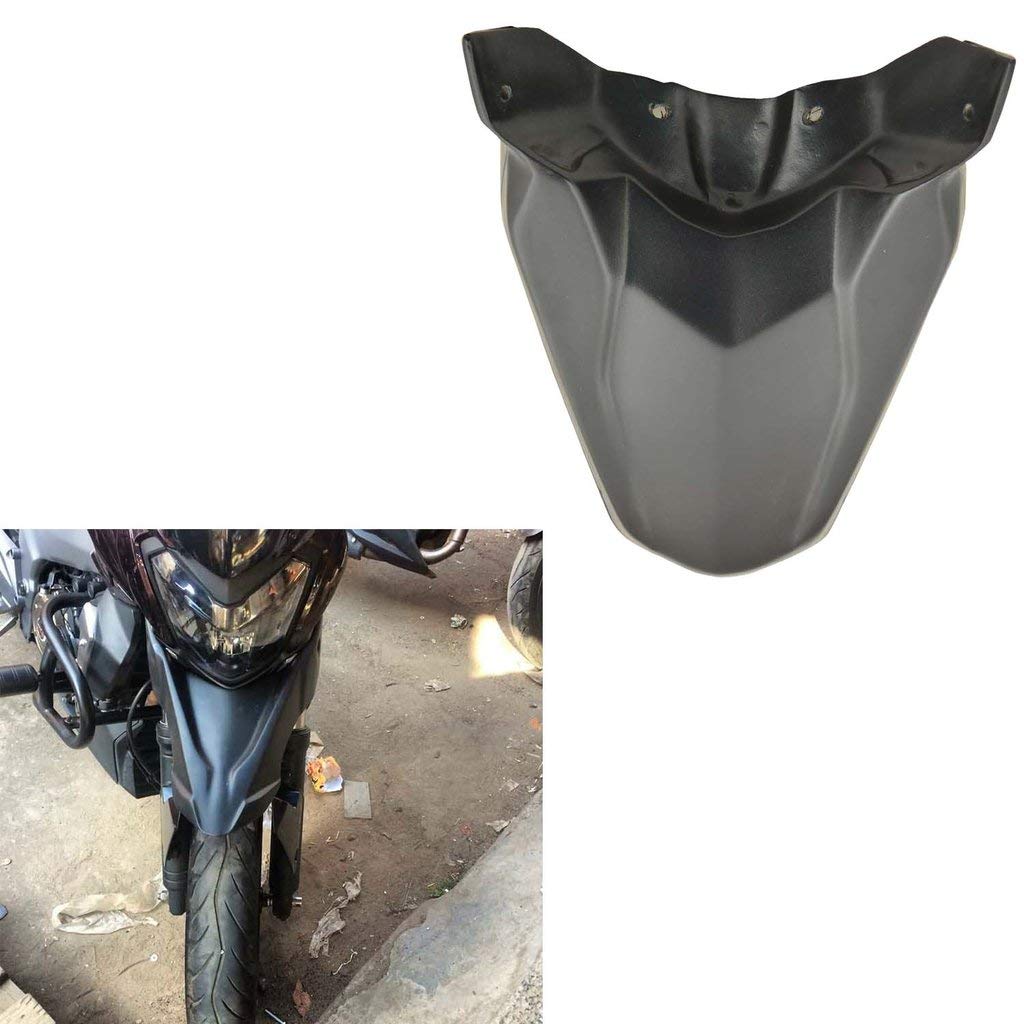 True Vision Bajaj Dominar 400 Premium Front Mudguard Visor