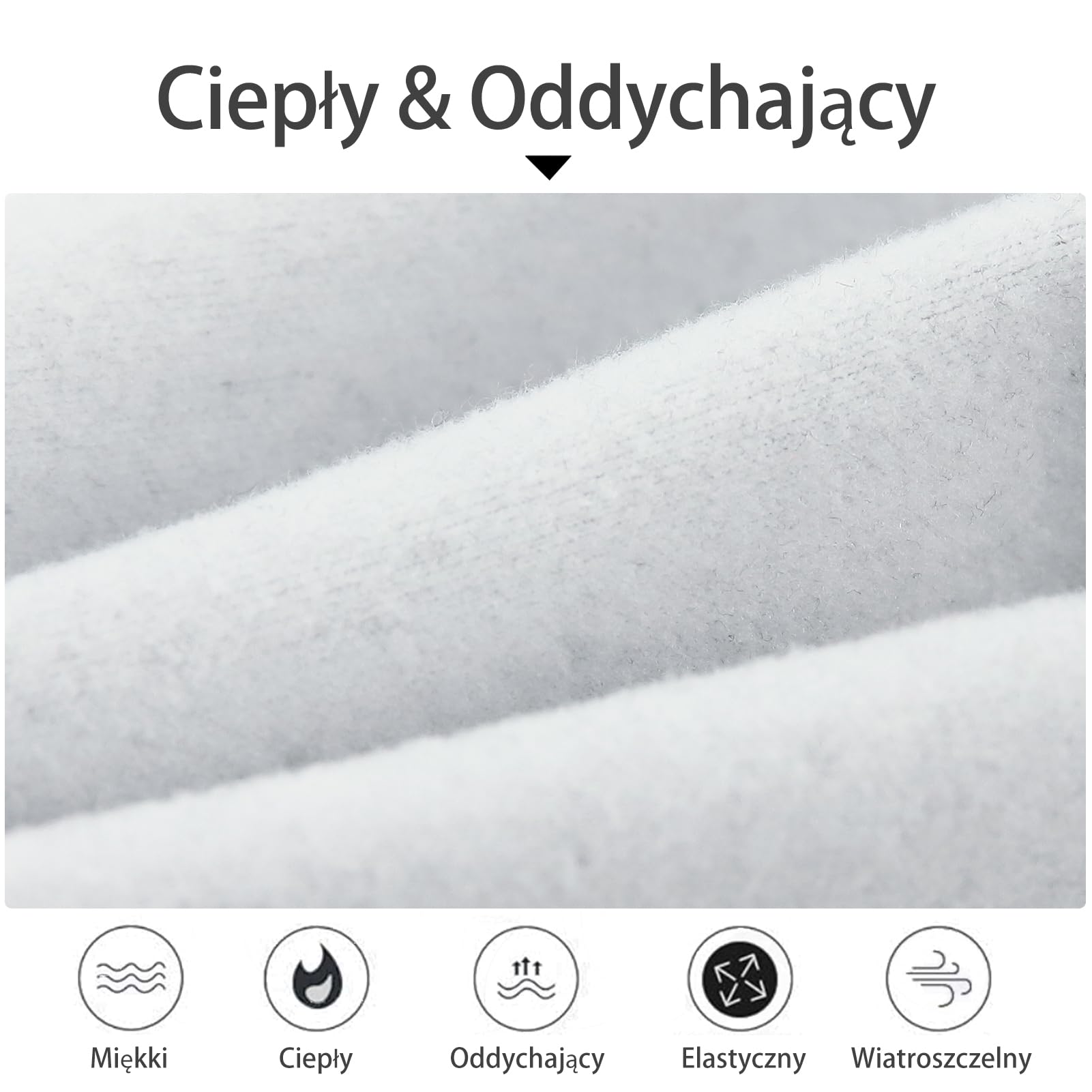 Lekka Czapka Beanie, Czapka Unisex dla Kobiet i Mężczyzn,Oddychająca & Termiczna, Elastyczna & Przystosowana do Kasku, Do Biegania, Jazdy na Rowerze & Sportów na Świeżym Powietrzu