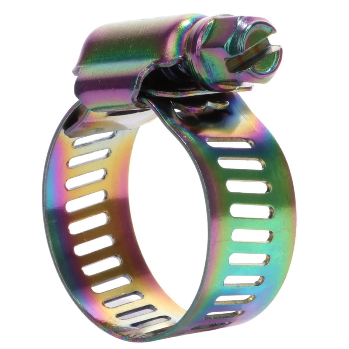 シータン様用 焼きチタンカラー ホースバンド 適合径 14-27mm 21-44mm 33-57mm