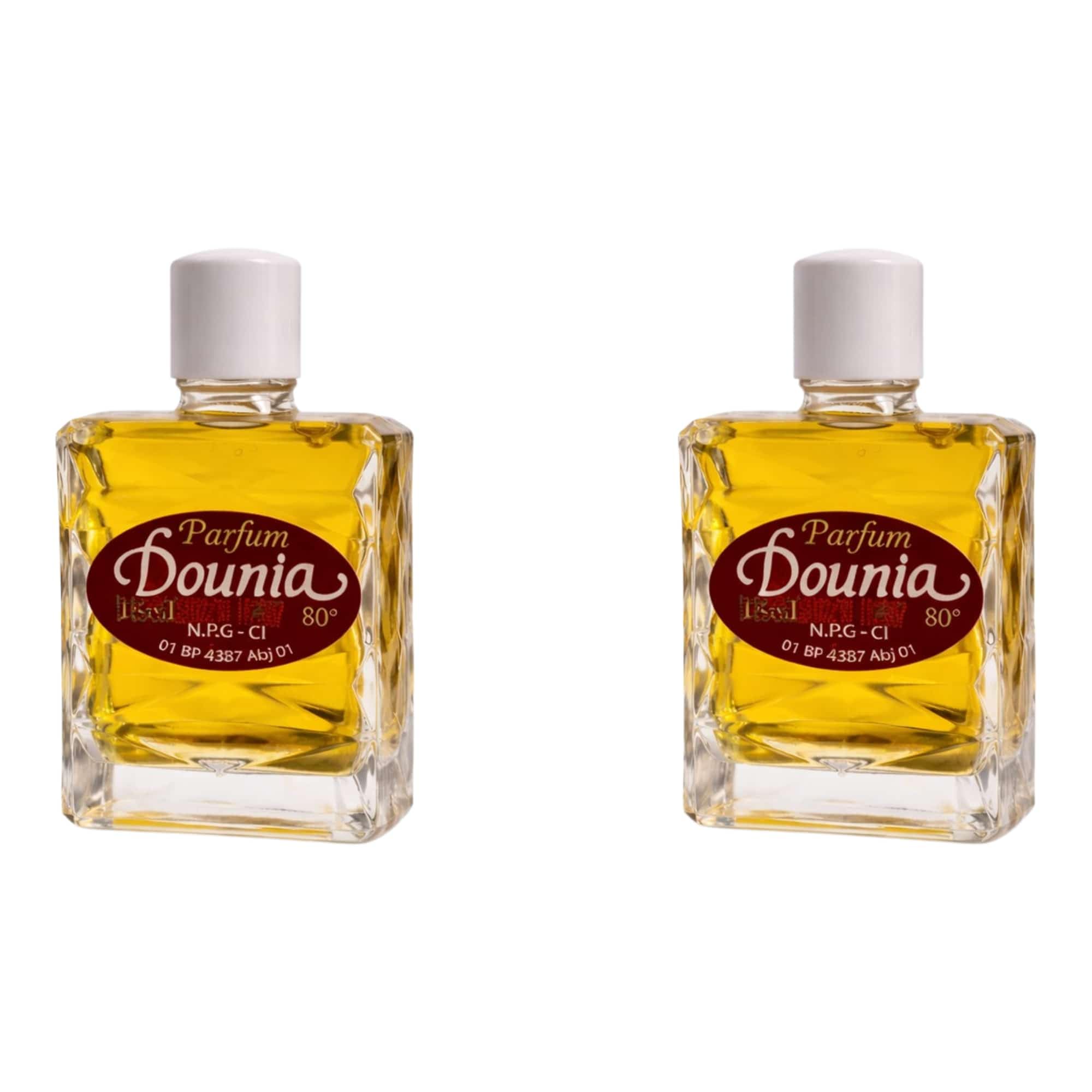 Parfum spirituel dounia (2 × 15ml)