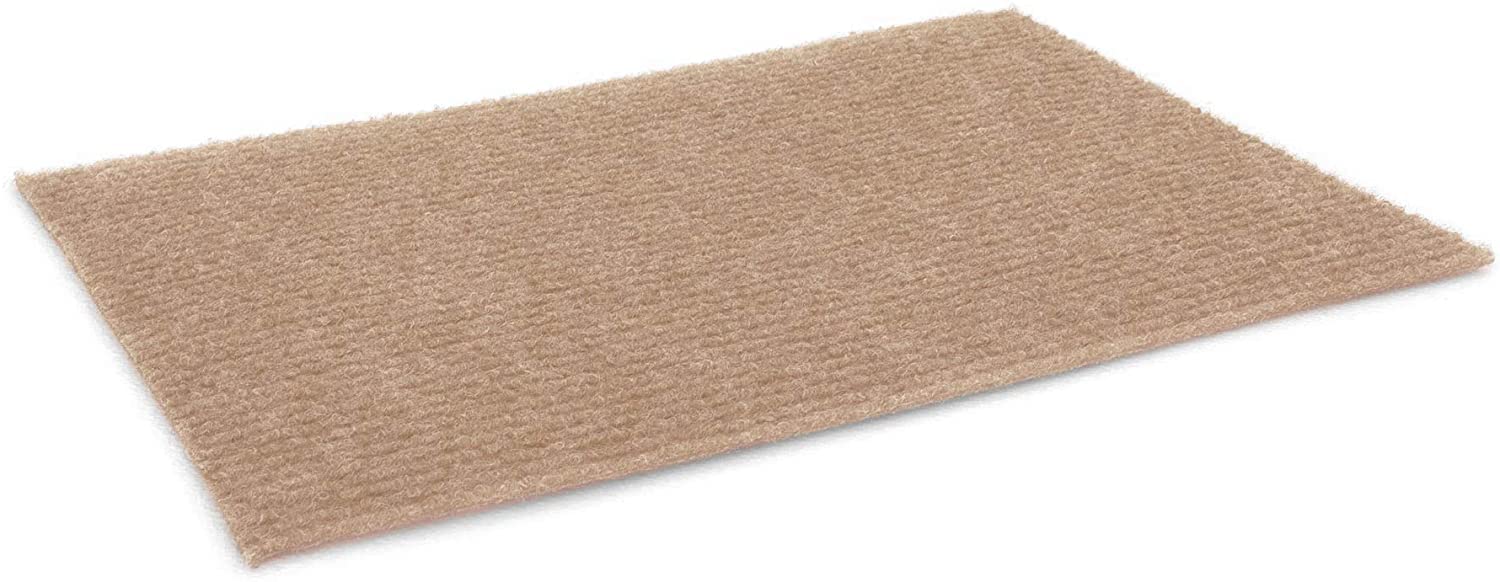 Madeinnature - Moquette d’extérieur - Imitation gazon synthétique en rouleau pas cher - Tapis de sol extérieur pour terrasse, balcon, … dimensions et couleurs au choix (3x2m Beige)