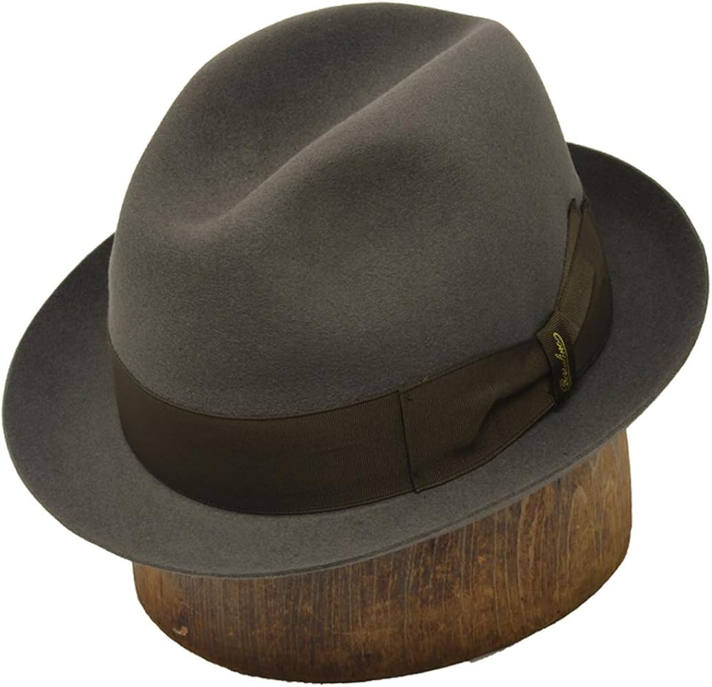 Borsalino Francesco Fur Felt Fedora