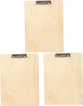 3pcs Sketching Drawing Board Painting Sketchpad Wooden Drawing Board Painting for Artists Student Sketch