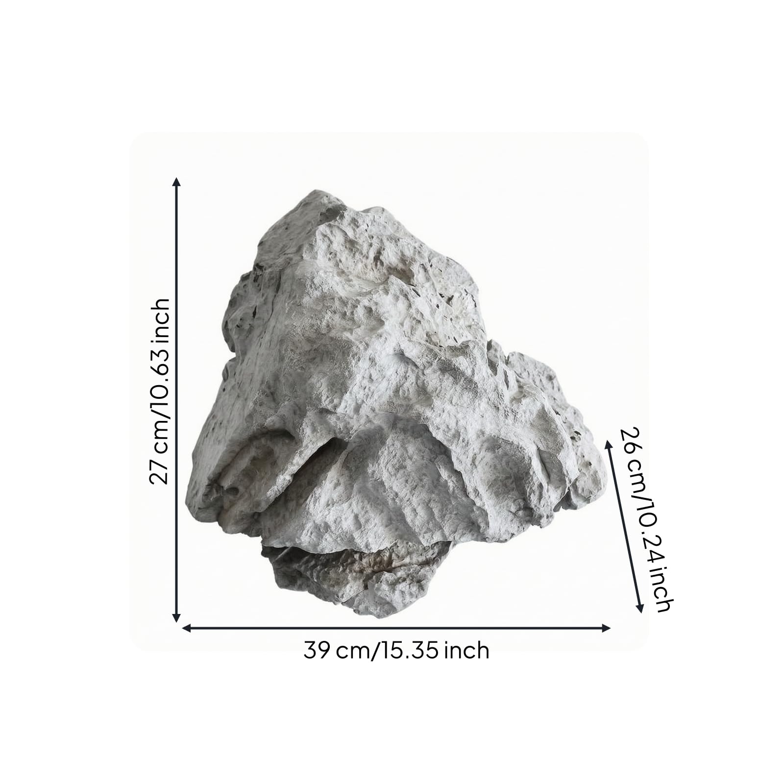 rockible en Polyvalent | Fausse Pierre, Résistant Contre Intempéries, Décoration, pr Terrarium, Théâtre, Décorateurs, Aquariophiles, Pierre 3