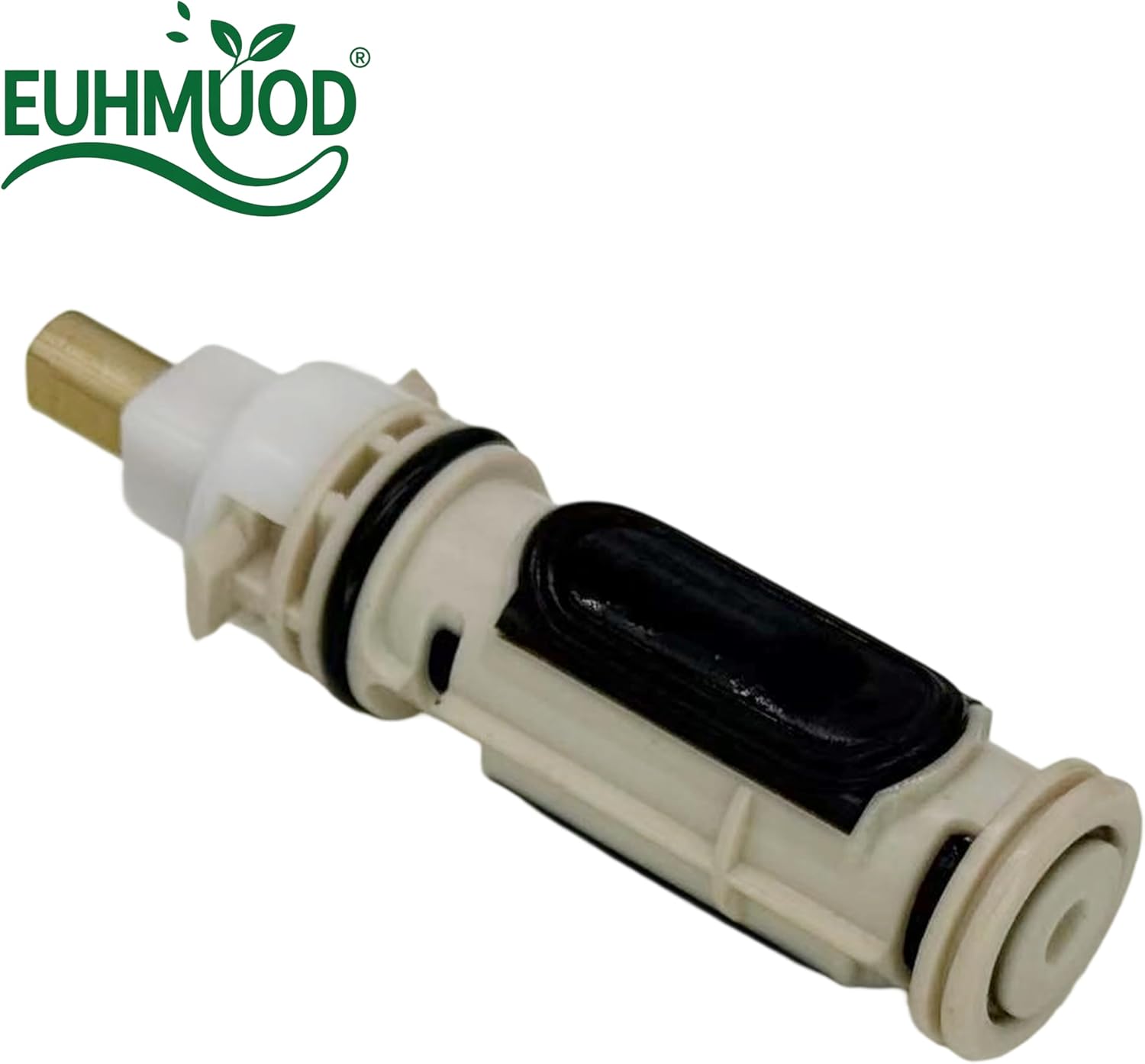1222 Replacement Cartridge Adapter Compatible with Moen Posi-Temp One-Handle Tub and Shower Faucets - Durable Brass Core & Anti-Leak Seals (Aftermarket Part)