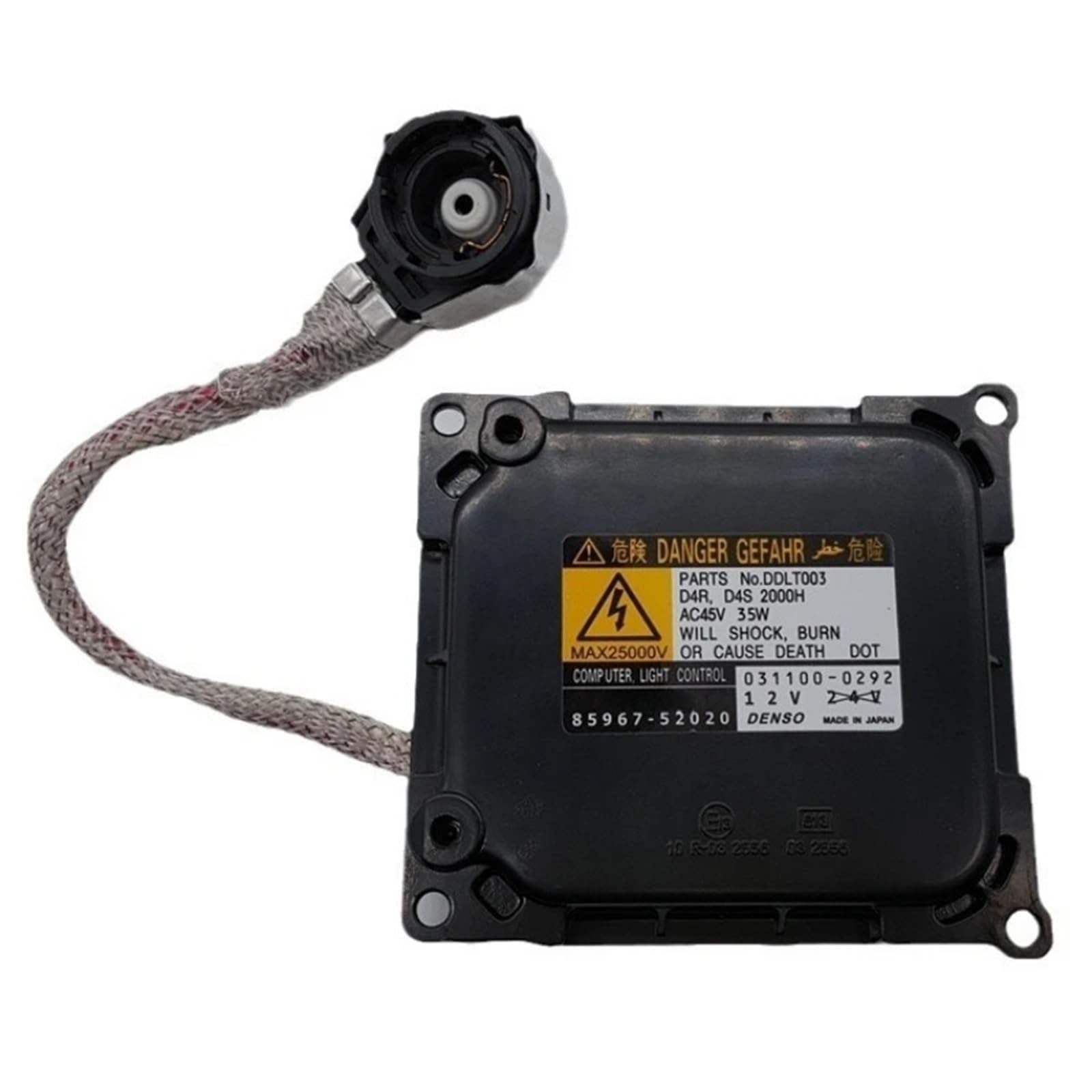 Módulo balasto DDLT003 KDLT003 85967-52020 85967-51050 para Toyota para Lexus ES350 GS350 RX350 D4S D4R HID Xenón Balasto para Faro