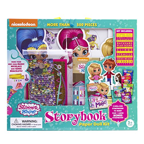 Shimmer and Shine Paper Doll Scrapbook