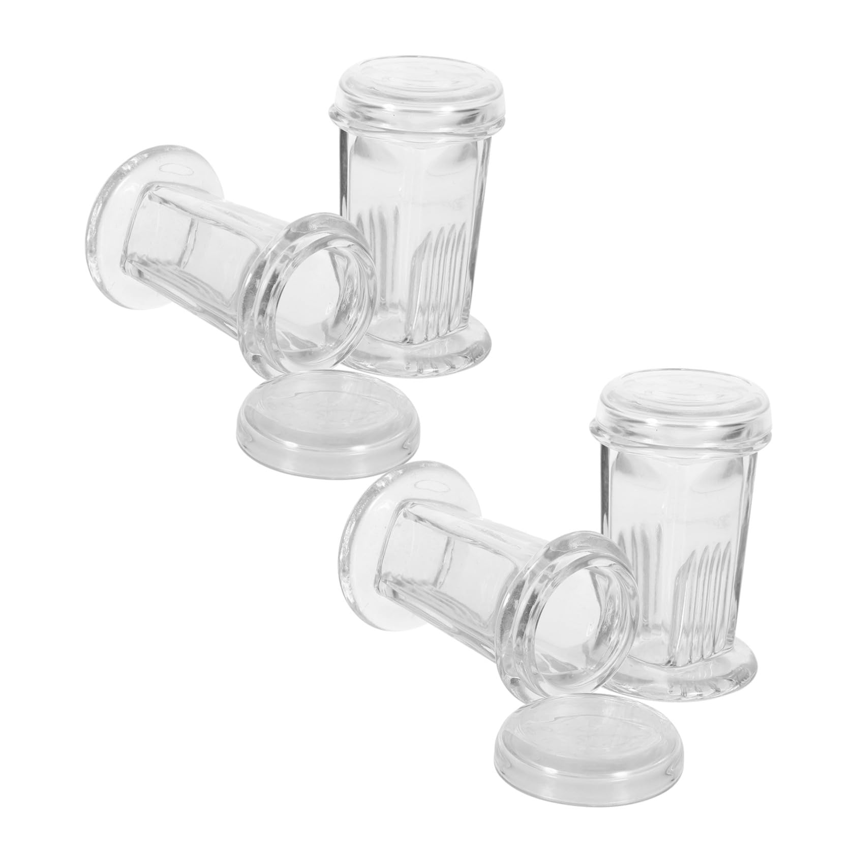 Tarros de Tinción de Vidrio con Tapa Transparente para Portaobjetos, Frascos de Laboratorio Resistentes y Duraderos para Biología y Botánica