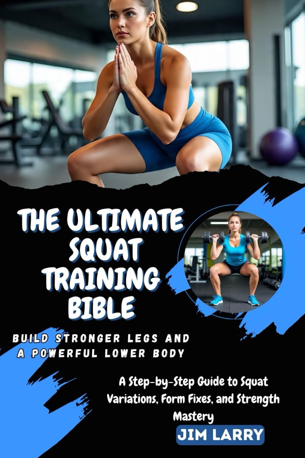 THE ULTIMATE SQUAT TRAINING BIBLE: Build Stronger Legs and a Powerful Lower Body: A Step-by-Step Guide to Squat Variations, Form Fixes, and Strength Mastery