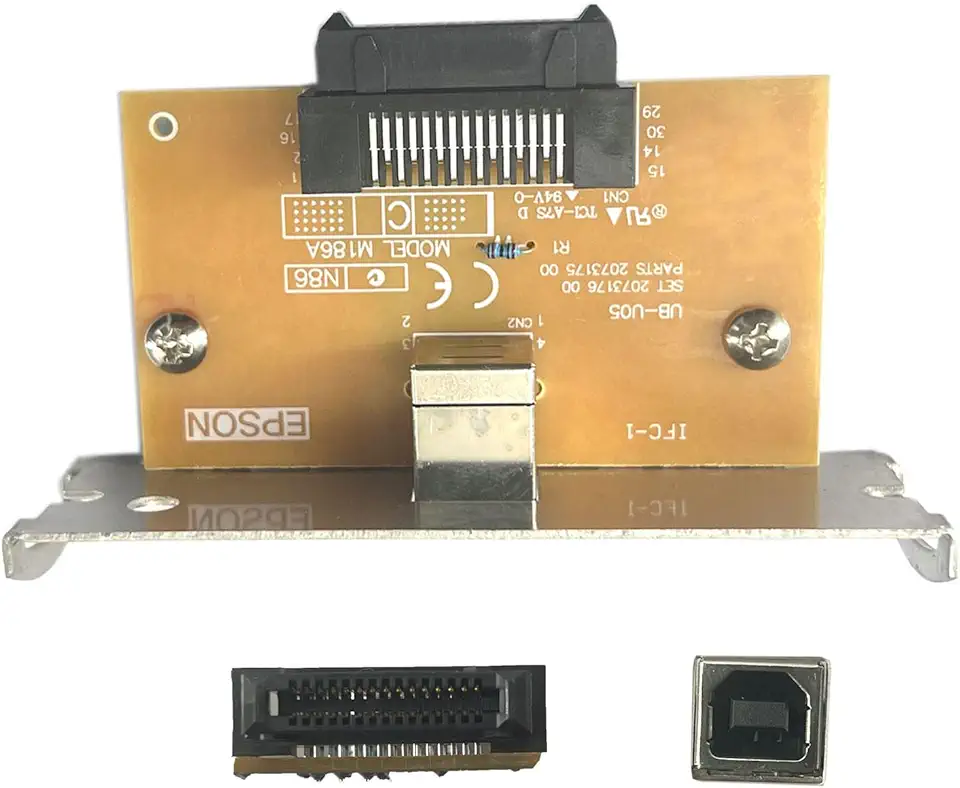 DEVMO Compatible with USB Interface UB-U05 M186A TM-T88IV/884 TM-T81 TM-T70 C32C823991 A371