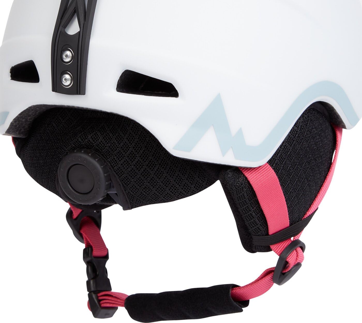 Mckinley Dzieci Pulse HS-016 Kask narciarski White/Blue Ice/Rose S