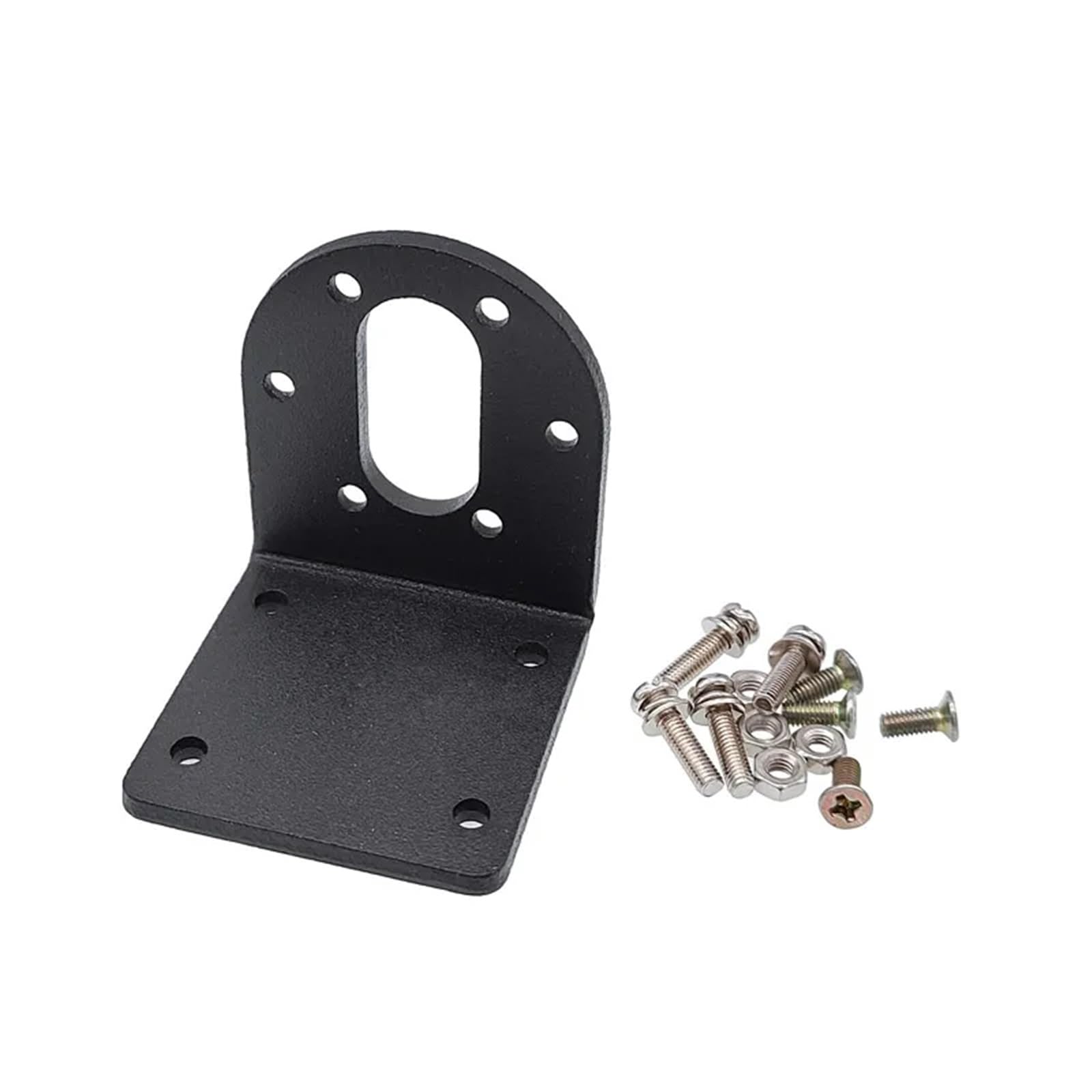 JGB37-520 Motore Elettrico con Scatola Ingranaggi a Coppia Elevata Motoriduttore 12/24 V 5-600 Giri/min 1 pz(12V with Bracket,30RPM)
