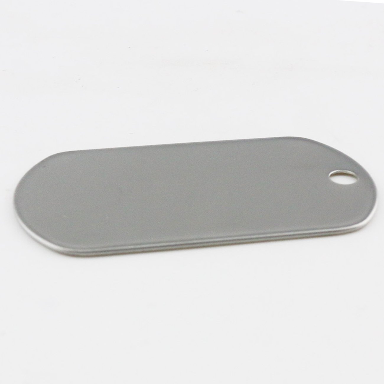 UNICRAFTALE 12pcs Stainless Steel Stamping Blank Tags - 2 Colors, 20x8mm, With Jump Rings For DIY