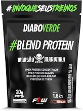 Diabo Verde Blend Protein Mansão Maromba - 1800g Refil Chocolate - FTW