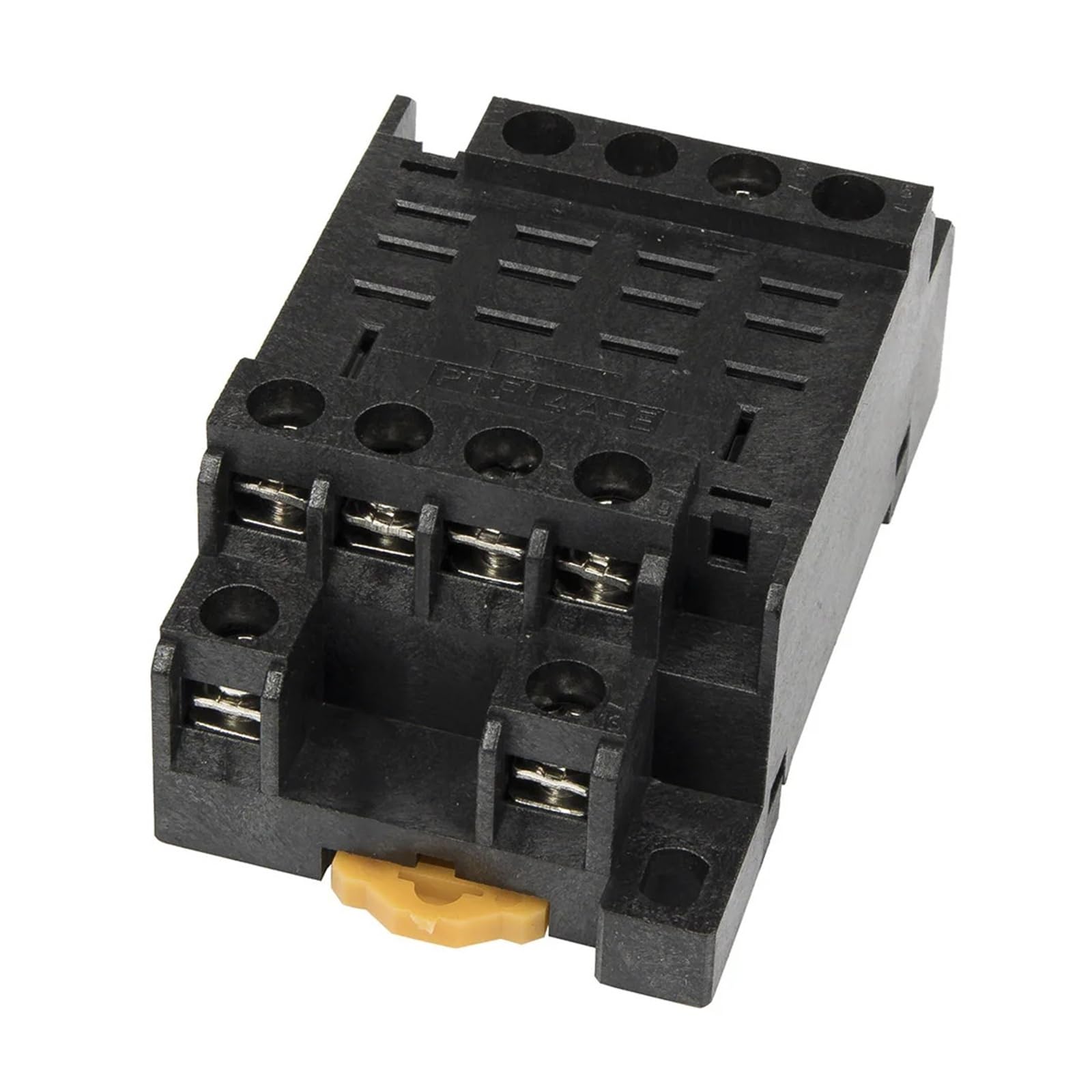 PTF14A-E socle relais 14 broches embase de connexion rail DIN x20 - 5