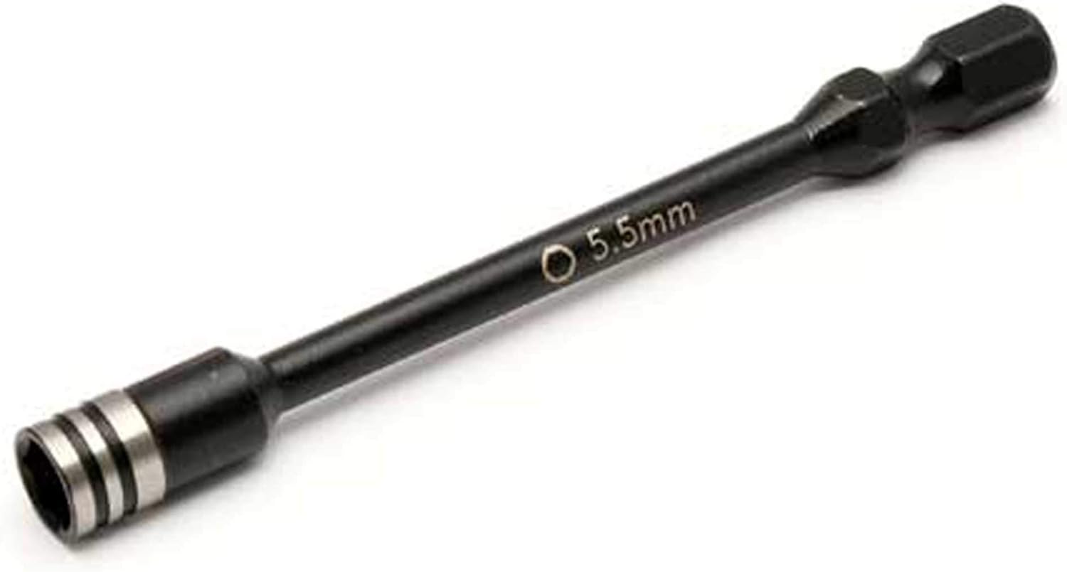 Team Associated 1666 1/4 Nut Driver Bit, 5.5mm