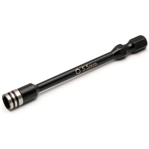 Team Associated 1666 1/4" Nut Driver Bit, 5.5mm