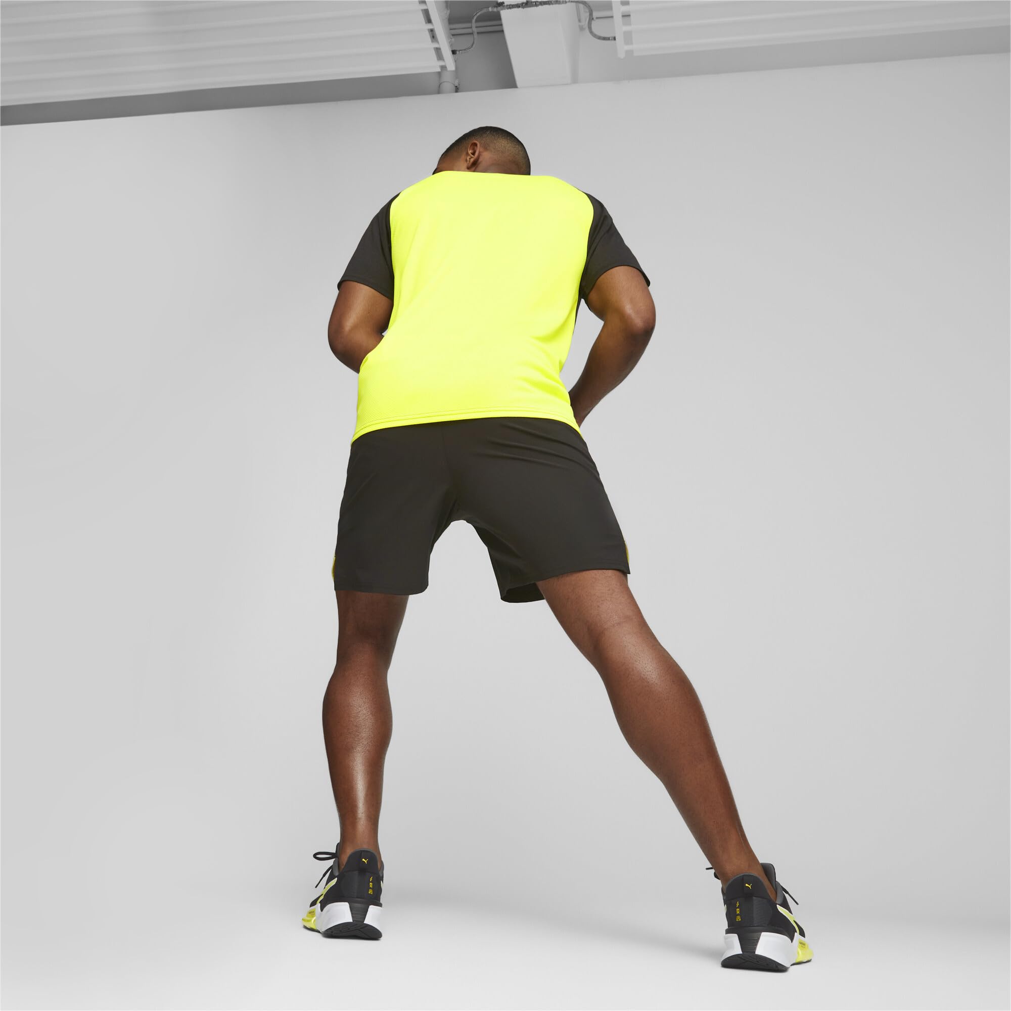 PUMA Fit Ultrabreathe 7" Woven Short - Pantalones Cortos Tejidos Hombre
