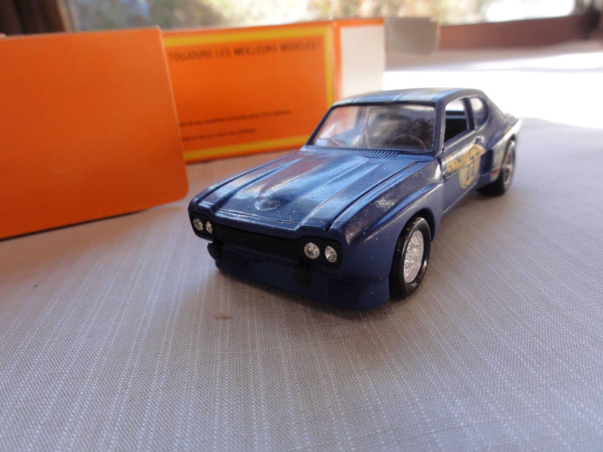 Solido ford capri rallye - Collection Solido ford capri rallye - Collection