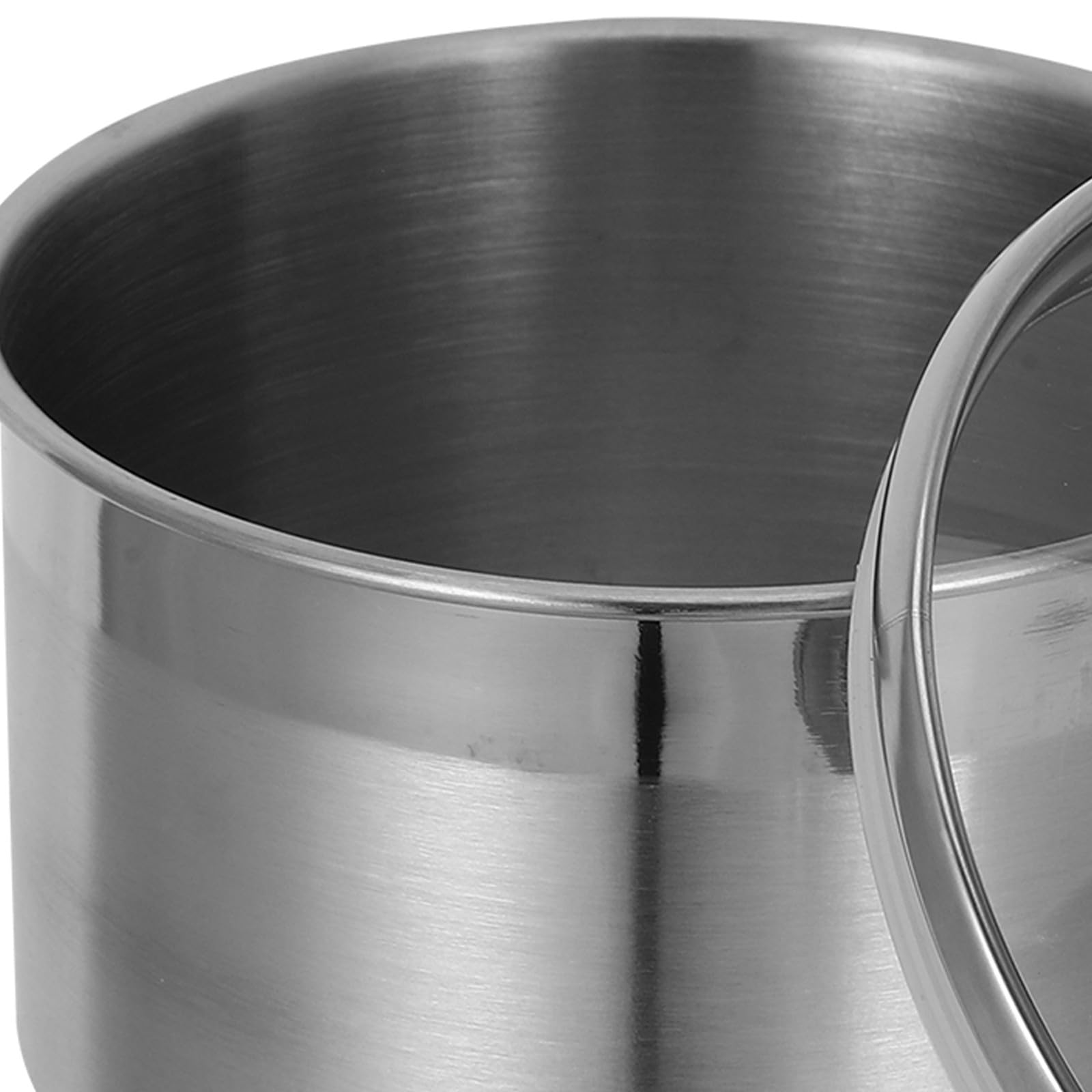 OUNONA 2 botes herméticos de acero inoxidable para alimentos de cocina,